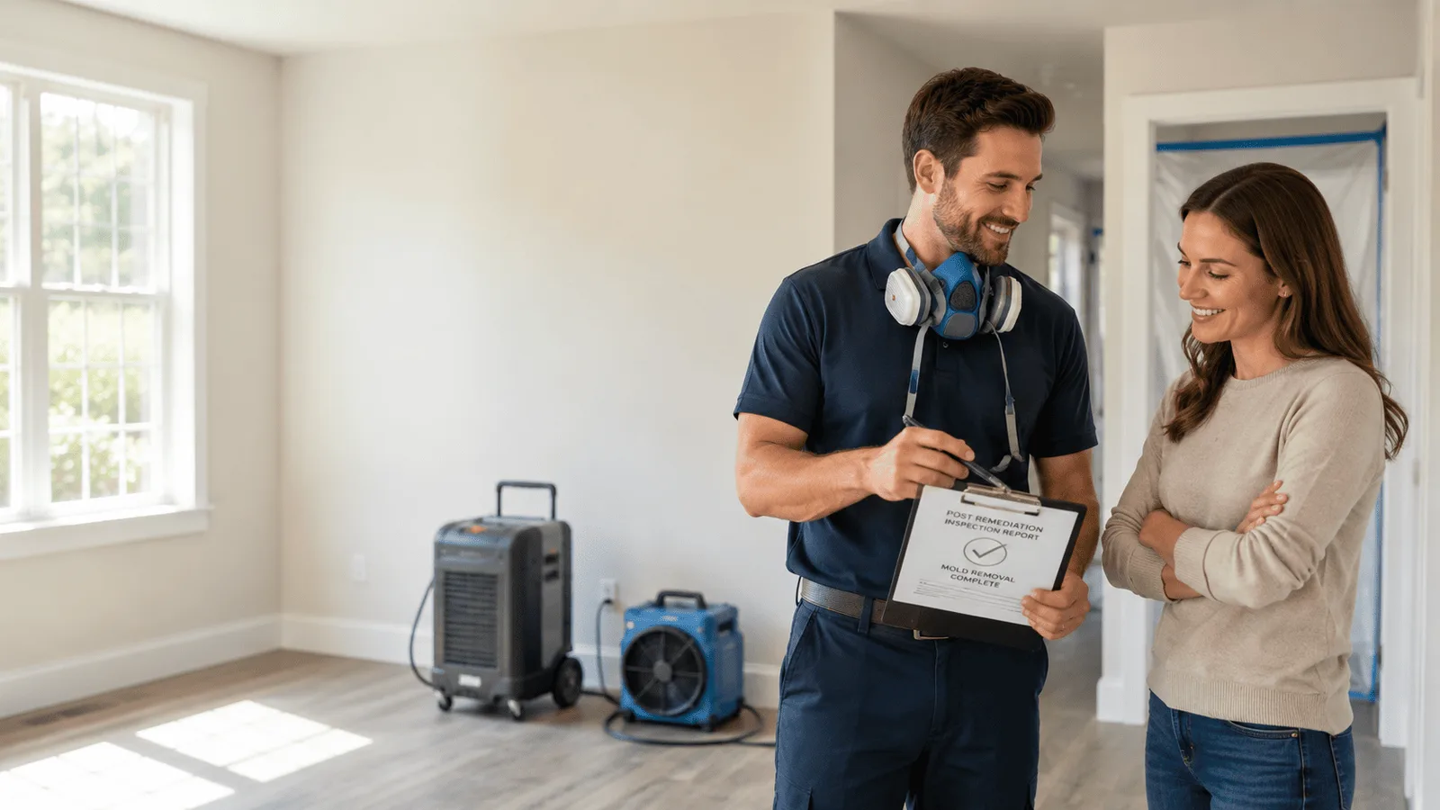 Why choose Mold Inspection in Treichlers, PA